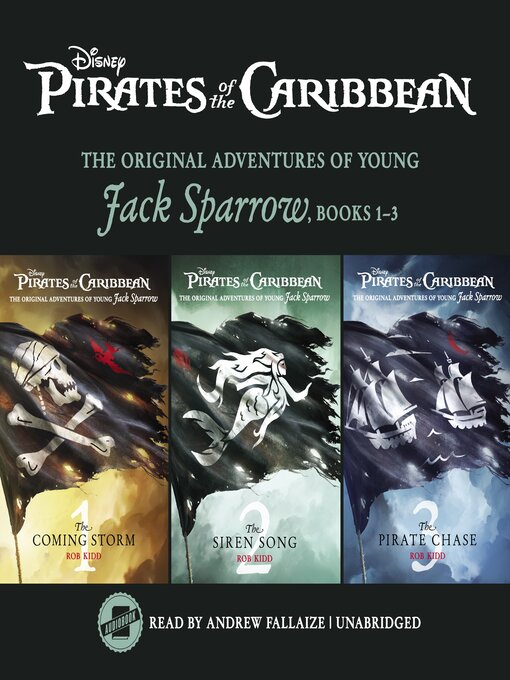 Title details for The Coming Storm / The Siren Song / The Pirate Chase by Rob Kidd - Available